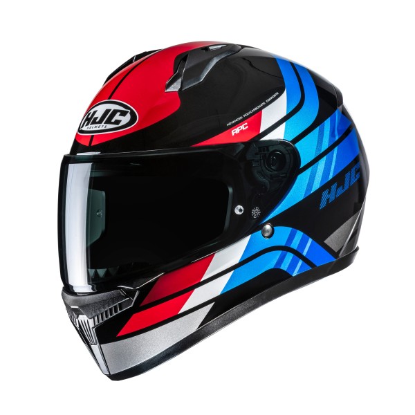 HJC HJC C10 Hiper White Blue Red